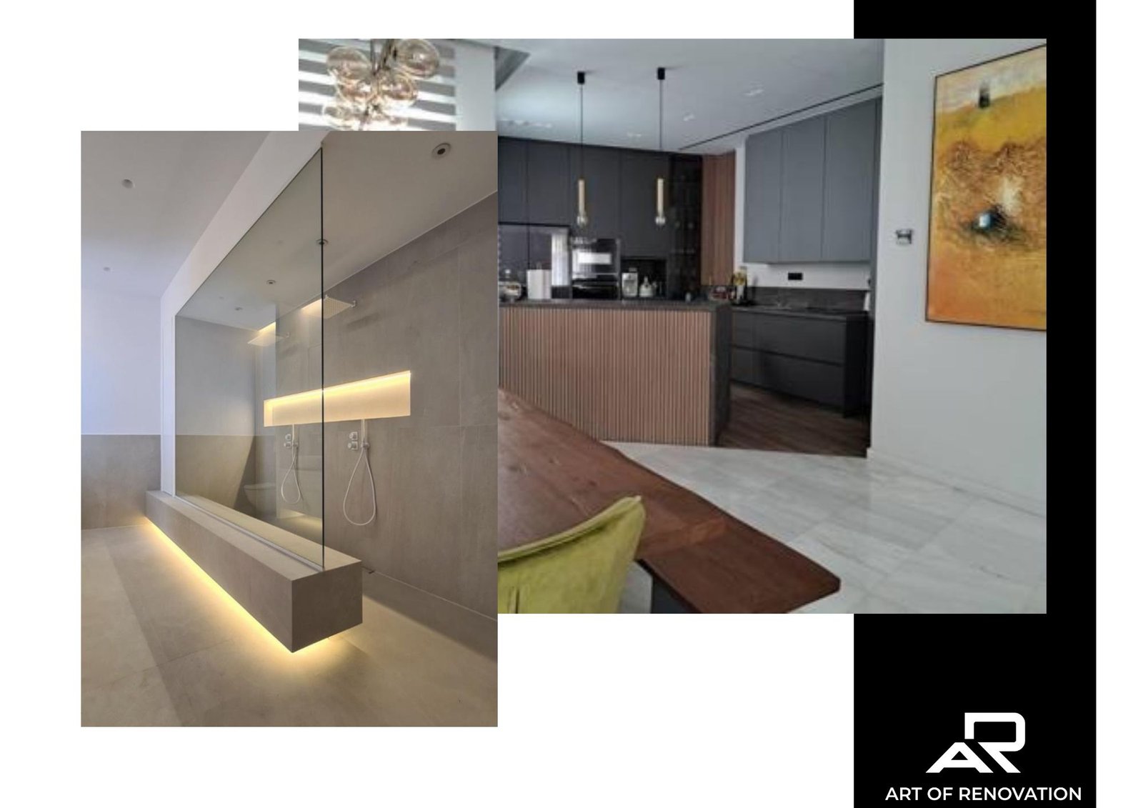 Ανακαίνιση κατοικίας στη Καστέλα