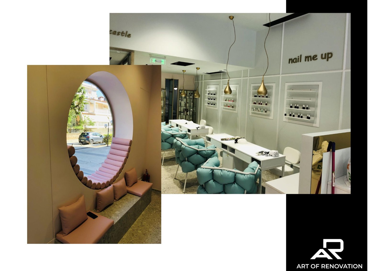 Ανακαίνιση κέντρου Αισθητικής